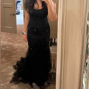 Black Prom Dress